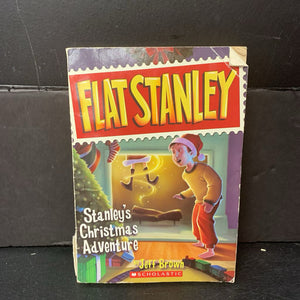 Stanley's Christmas Adventure (Flat Stanley) (Jeff Brown) (New Cover) (Season: Winter, Holiday: Christmas) -series paperback