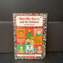 Load image into Gallery viewer, The Holidaze (Horrible Harry) (Suzy Kline) (Christmas) -series holiday paperback
