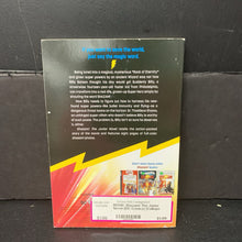 Load image into Gallery viewer, Shazam!: The Junior Novel (DC Comics) (Calliope Glass) -novelization chapter paperback
