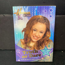 Load image into Gallery viewer, Truth or Dare (Disney Hannah Montana) (M.C. King) -novelization series paperback
