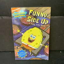 Load image into Gallery viewer, Funny-Side Up: A Tasty Joke Book (Spongebob Squarepants) (Chip Eliot) -humor paperback
