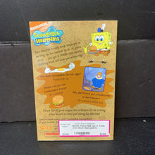 Load image into Gallery viewer, Funny-Side Up: A Tasty Joke Book (Spongebob Squarepants) (Chip Eliot) -humor paperback
