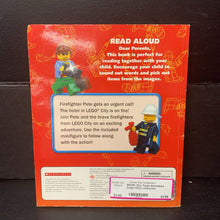 Load image into Gallery viewer, Fire Team Adventure (Lego City) -character paperback

