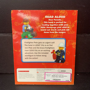 Fire Team Adventure (Lego City) -character paperback