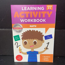 Load image into Gallery viewer, Learning Activity Workbook Math (Grades K-1) -workbook paperback
