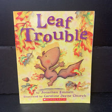 Load image into Gallery viewer, Leaf Trouble (Jonathan Emmett) -paperback
