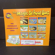 Load image into Gallery viewer, The Magic School Bus Inside the Human Body (Joanna Cole &amp; Bruce Degen) -character educational paperback
