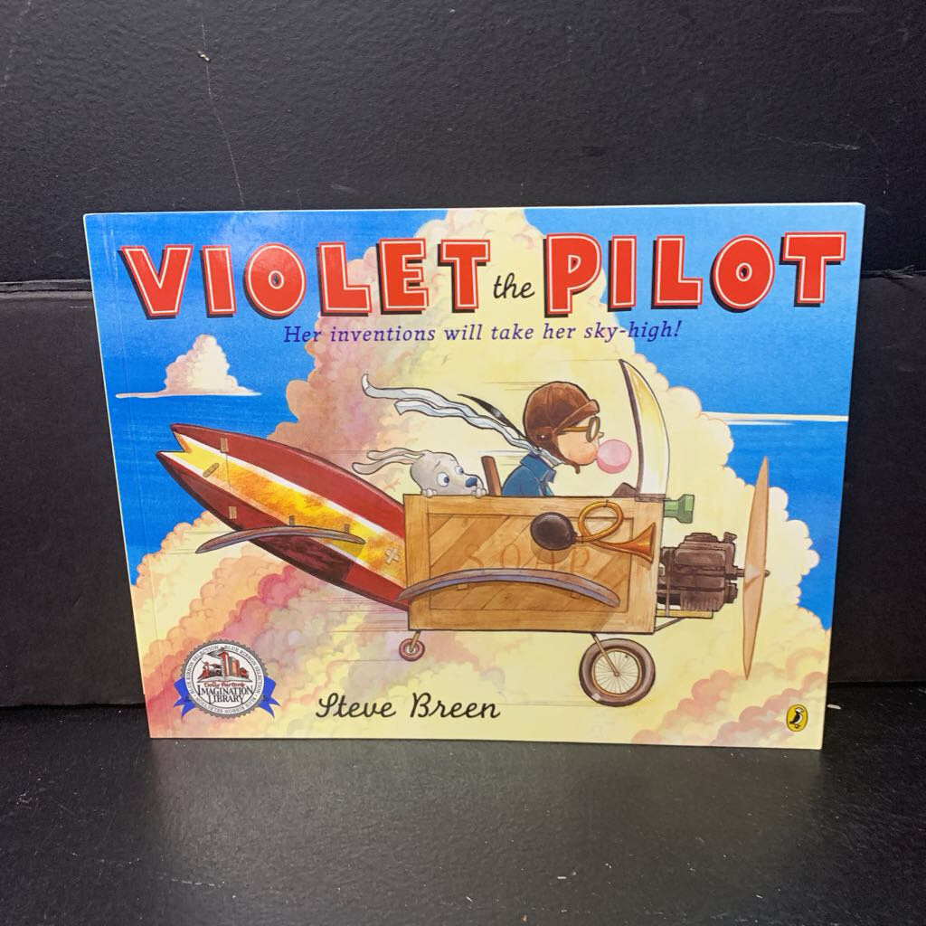 Violet the Pilot (Steve Breen)-paperback