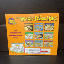 Load image into Gallery viewer, The Magic School Bus Inside the Human Body (Joanna Cole &amp; Bruce Degen) -character educational paperback

