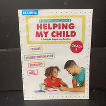 Load image into Gallery viewer, Helping My Child with Reading Third Grade (Madison Parker) -educational paperback
