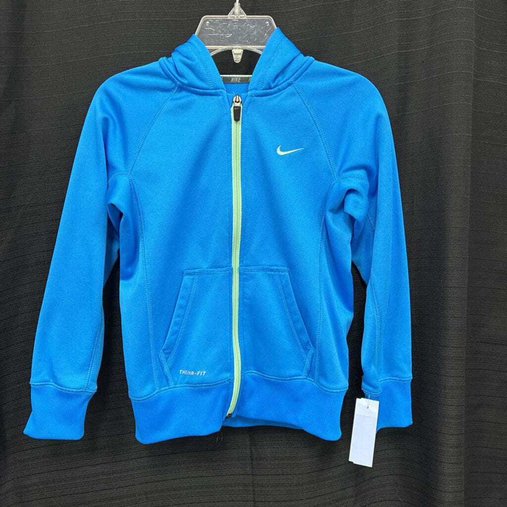 Hooded Zip Sweatshirt