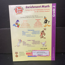 Load image into Gallery viewer, Enrichment Math (McGraw Hill Junior Academic Series) (Grade 2) -workbook paperback

