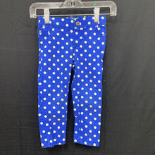 Load image into Gallery viewer, Polka Dot Denim Pants
