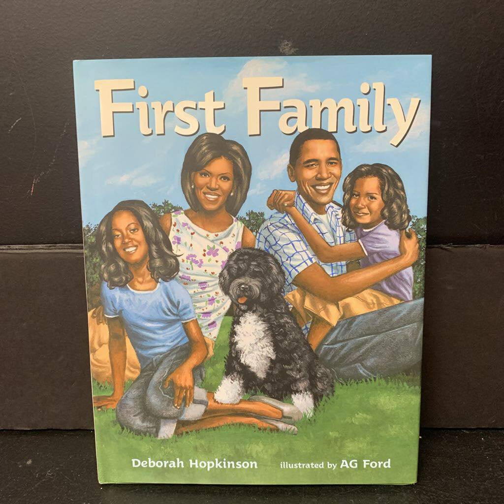 First Family (Deborah Hopkinson) (Black History Month) -hardcover