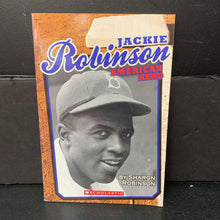 Load image into Gallery viewer, Jackie Robinson: American Hero (Sharon Robinson) (Scholastic Reader Level 4) (Black History Month) (Notable Person) (Sports) -educational reader paperback
