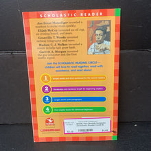 Load image into Gallery viewer, Five Notable Inventors (Scholastic Reader Level 4) (Great Black Heroes) (Black History Month) (Wade Hudson) (Notable Person) -educational reader paperback
