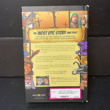 Load image into Gallery viewer, The Action Bible: God&#39;s Redemptive Story (David Cook) (Graphic Novel) -religion hardcover
