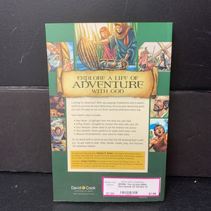 The Action Bible Devotional: 52 Weeks of God-Inspired Adventure -religion paperback