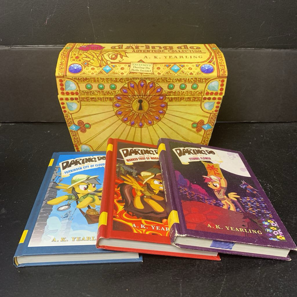 The Daring Do Adventure Collection Set (My Little Pony (A.K. Yearling) -series hardcover