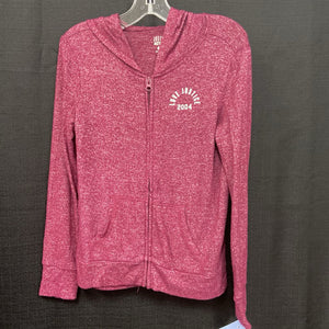 Hooded Zip Sweatshirt