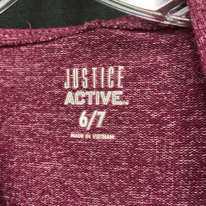 Hooded Zip Sweatshirt