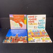 Load image into Gallery viewer, 4pk English/Spanish Book Bundle -paperback
