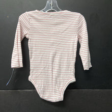 Load image into Gallery viewer, Striped Button Onesie
