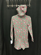 Load image into Gallery viewer, &quot;Berry Sleepy&quot; Hooded Sleepwear
