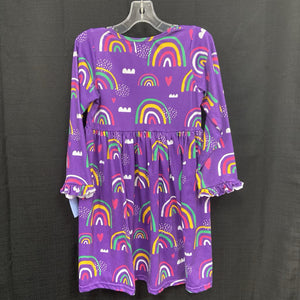 Rainbow Heart Dress (Raylee Roo)