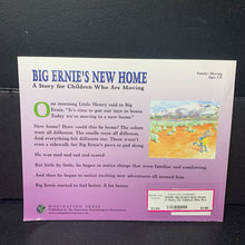 Load image into Gallery viewer, Big Ernie's New Home: A Story for Children Who Are Moving (Teresa Martin) -paperback
