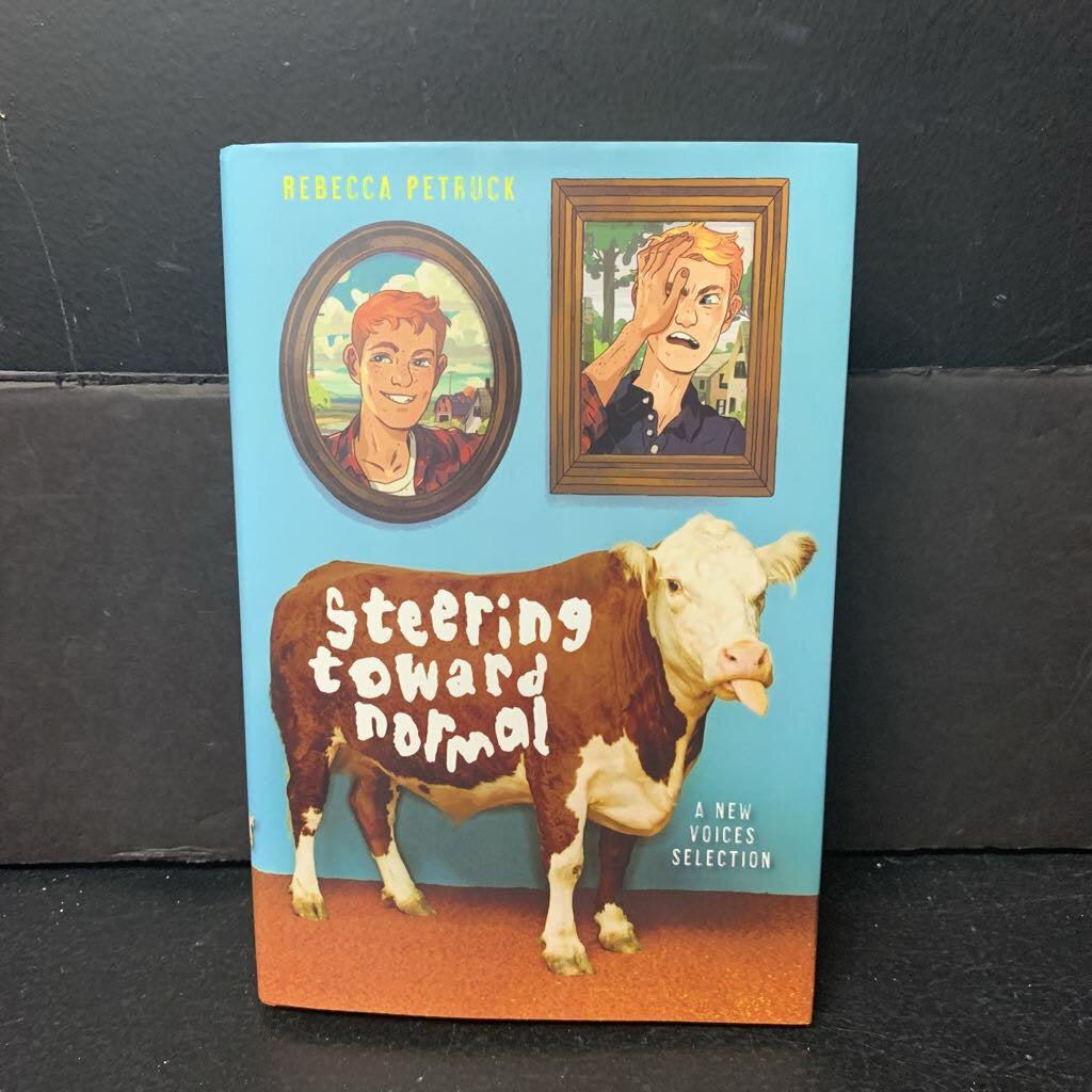 Steering Toward Normal: A New Voices Selection (Rebecca Petruck) -chapter hardcover