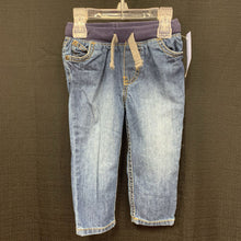 Load image into Gallery viewer, Denim Drawstring Pants
