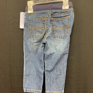 Denim Drawstring Pants