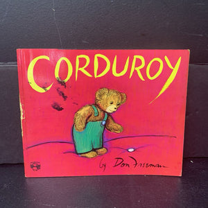 Corduroy (Don Freeman) -character paperback