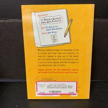 Load image into Gallery viewer, The Case of the Stolen Baseball Cards (Jigsaw Jones Mystery) (James Preller) -series paperback
