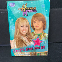 Load image into Gallery viewer, Don't Bet on It (Hannah Montana) (Disney) (Ann Lloyd) -novelization series paperback
