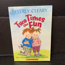 Load image into Gallery viewer, Two Times the Fun (Beverly Cleary) -chapter paperback
