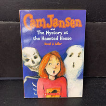 Load image into Gallery viewer, Cam Jansen and the Mystery at the Haunted House (David A. Adler) -series paperback
