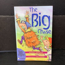 Load image into Gallery viewer, The Big Chase (Wendy Graham) -chapter paperback
