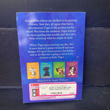 Load image into Gallery viewer, A Kitten Called Tiger (Holly Webb) (Pet Rescue Adventures) -series paperback
