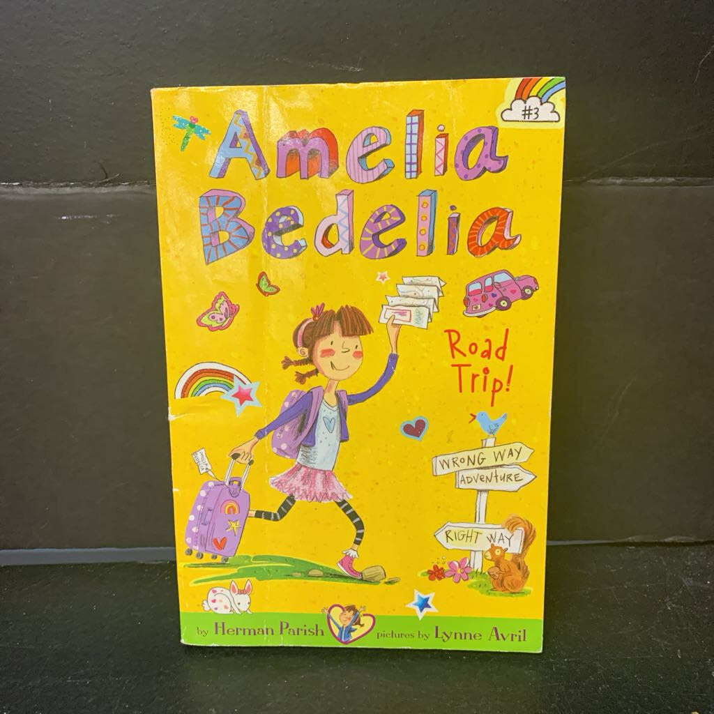 Amelia Bedelia Road Trip (Herman Parish) -character series paperback