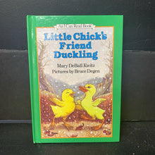 Load image into Gallery viewer, Little Chick's Friend Duckling (An I Can Read) (Mary DeBall Kwitz) -reader hardcover
