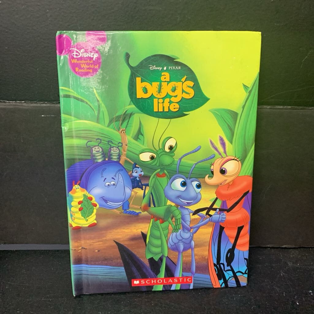 A Bug's Life (Disney) -character hardcover