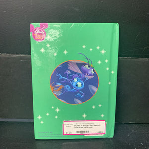 A Bug's Life (Disney) -character hardcover
