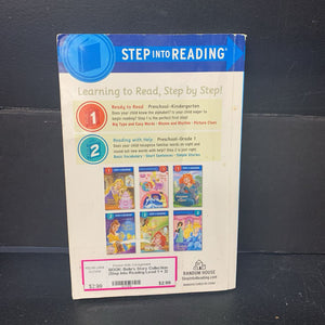 Belle's Story Collection (Step Into Reading Level 1 + 2) (Disney Princess) -character reader paperback