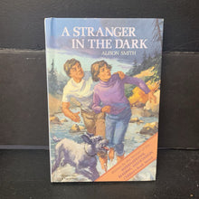Load image into Gallery viewer, A Stranger in the Dark (Alison Smith) (Especially for Girls) -chapter hardcover
