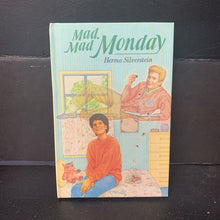 Load image into Gallery viewer, Mad, Mad Monday (Herma Silverstein) (Especially for Girls) -chapter hardcover
