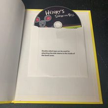 Load image into Gallery viewer, Henry&#39;s Show and Tell w/ CD (Nancy Carlson) (Elementary School) -hardcover
