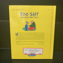 Load image into Gallery viewer, Henry&#39;s Show and Tell w/ CD (Nancy Carlson) (Elementary School) -hardcover
