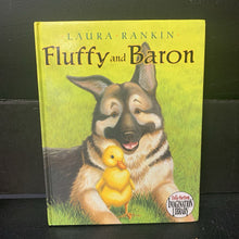 Load image into Gallery viewer, Fluffy and Baron (Laura Rankin) -hardcover
